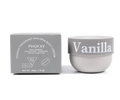 Dunvella crema corporal - caja y tarro Vanilla